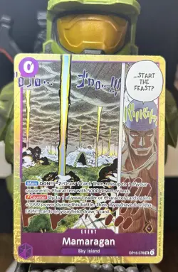 One Piece Adventure on Kami’s Island OP-15-EB04 - Mamaragan Event SR OP15-078 - Image 1