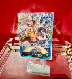 TCG One Piece English Ace & Newgate Leader ST22-001 Sealed Starter Deck Only New - Image 1