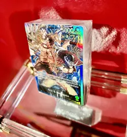TCG One Piece English Ace & Newgate Leader ST22-001 Sealed Starter Deck Only New - Image 2