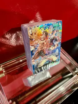 TCG One Piece English Ace & Newgate Leader ST22-001 Sealed Starter Deck Only New - Image 3