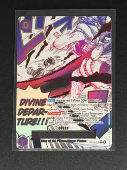 One Piece Divine Departure Carrying on his Will OP13-076 English Event Alt Art - Image 1