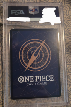 MONKEY D. LUFFY ST01-012 ANNIVERSARY SIGNED ONE PIECE CCG 2023, PSA 10 JAPANESE - Image 2