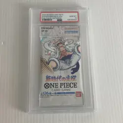 One Piece OP05 Awakening Of the New Era PSA 10 Graded Booster Pack ! - Image 1
