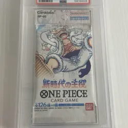 One Piece OP05 Awakening Of the New Era PSA 10 Graded Booster Pack ! - Image 2