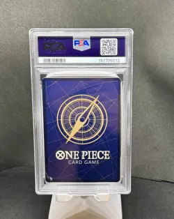 2025 One Piece 3rd Anniversary Treasure Campaign Monkey D. Luffy OP07-033 PSA 10 - Image 2