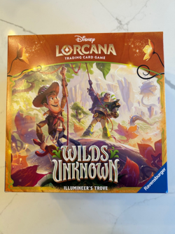 Disney Lorcana Wilds Unknown Illumineers Trove Factory Sealed - Image 1