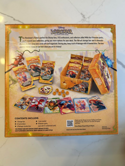 Disney Lorcana Wilds Unknown Illumineers Trove Factory Sealed - Image 2
