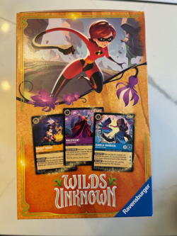 Disney Lorcana Wilds Unknown Illumineers Trove Factory Sealed - Image 3