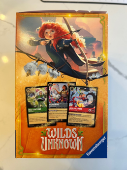 Disney Lorcana Wilds Unknown Illumineers Trove Factory Sealed - Image 4