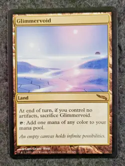 [NM] Glimmervoid - Mirrodin - Magic: The Gathering - MTG --NO play--   (DS3D1K8) - Image 1