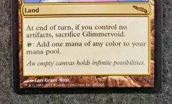 [NM] Glimmervoid - Mirrodin - Magic: The Gathering - MTG --NO play--   (DS3D1K8) - Image 5