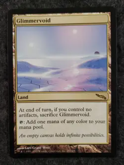 [NM] Glimmervoid - Mirrodin - Magic: The Gathering - MTG --NO play--   (DS3D1K8) - Image 9