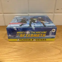 MTG March of the Machine The Aftermath Epilogue Booster Box New Sealed - Image 2
