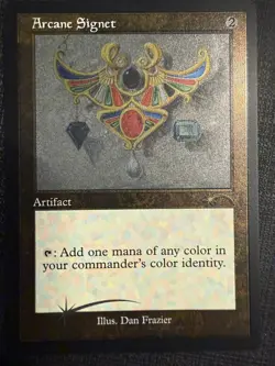 MTG Mox Tantalite FOIL ETCHED RETRO FRAME Secret Lair Dan Frazier 1073 NM - Image 1