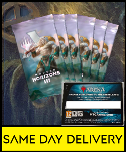 Modern Horizons 3 Prerelease MTG Arena Code for 6 packs on Arena - Image 1