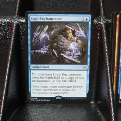 Copy Enchantment 39 Rare Ravnica Remastered Magic: The Gathering Near Mint - Image 1