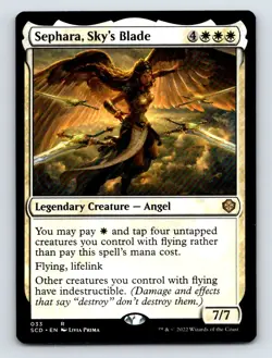 Sephara, Sky's Blade R Starter Commander Decks 33 NM - Image 1
