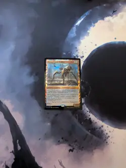 Hangarback Walker Masterpiece Series: Kaladesh Inventions Foil NM!! - Image 1