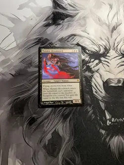 Malakir Bloodwitch Zendikar Regular NM - Image 1