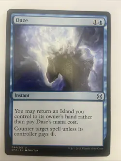 MTG 1x Daze # 44 Eternal Masters Legacy Magic the Gathering Card x1 NM - Image 1
