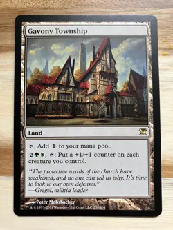 MTG Gavony Township - Innistrad - Image 1