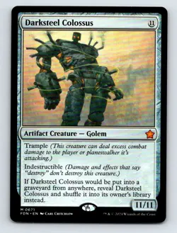 Darksteel Colossus M Foundations 671 NM - Image 1