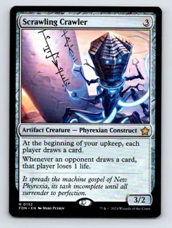 Scrawling Crawler R Foundations 132 NM - Image 1