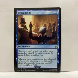 MTG Propaganda Magic: The Gathering Commander: Final Fantasy #0268 - Image 1