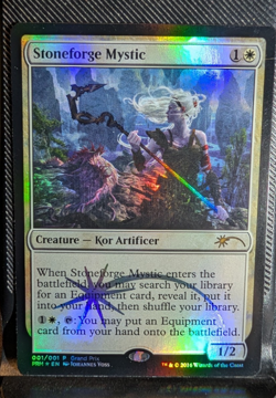 Foil Stoneforge Mystic - Grand Prix Promos - Image 1