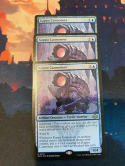 MTG Modern Horizons 3 Kappa Cannoneer x 3 - Image 1
