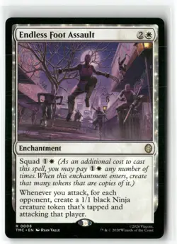 Endless Foot Assault 8 Commander: Teenage Mutant Ninja Turtles Magic: - Image 1