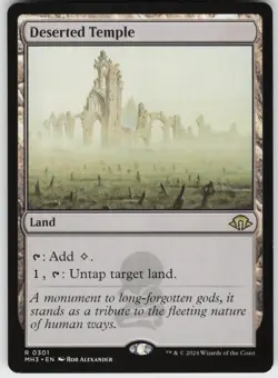 DESERTED TEMPLE 301 R NEAR MINT - Image 1