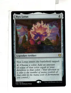 MTG SkeenAB Nyx Lotus from Theros Beyond Death. NM. - Image 1