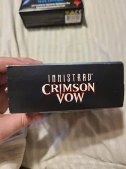 MTG Magic Vampiric Bloodline Commander Deck Crimson Vow Factory Sealed - Image 5