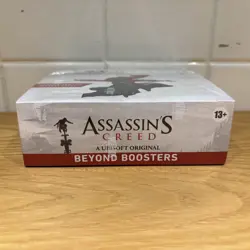 MTG: Universes Beyond: Assassin's Creed: Beyond Booster New Sealed - Image 2
