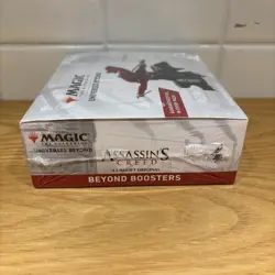 MTG: Universes Beyond: Assassin's Creed: Beyond Booster New Sealed - Image 3