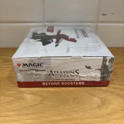 MTG: Universes Beyond: Assassin's Creed: Beyond Booster New Sealed - Image 5