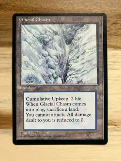 MTG Glacial Chasm - Ice Age - Image 1
