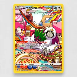 Oranguru TG12/TG30 Brilliant Stars Trainer Gallery Holo Ultra Rare Pokemon - Image 1