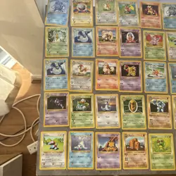 Old Pokemon Cards WOTC HUGE Vintage Shadowless Bundle - 78 Cards - Image 2
