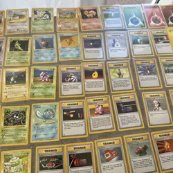 Old Pokemon Cards WOTC HUGE Vintage Shadowless Bundle - 78 Cards - Image 5