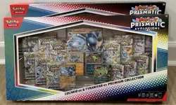 Pokemon Lucario Ex Tyranitar Ex Premium Collection Prismatic Evolution Lot of 2 - Image 1
