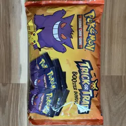 2022 Nintendo Pokemon TCG BOOster Gengar Trick Or Trade Bundle - 120 Cards 820650850783 - Image 1