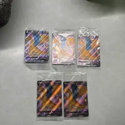 5 Factory Sealed Pokemon Champion’s Path ETB Promo SWSHO50 Charizard V SetD - Image 1