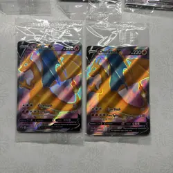 5 Factory Sealed Pokemon Champion’s Path ETB Promo SWSHO50 Charizard V SetD - Image 2