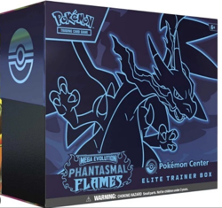Pokemon Center Phantasmal Flames ETB CONFIRMED PREORDER *PRESALE* - Image 1