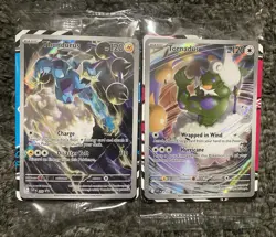 Tornadus SVP210 & Thundurus SVP209 Pokemon Black Bolt & White Flare Sealed Set - Image 1