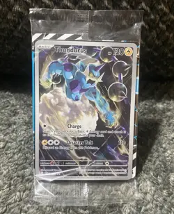 Tornadus SVP210 & Thundurus SVP209 Pokemon Black Bolt & White Flare Sealed Set - Image 2