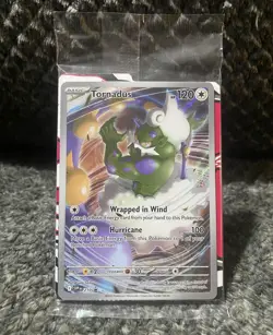 Tornadus SVP210 & Thundurus SVP209 Pokemon Black Bolt & White Flare Sealed Set - Image 4
