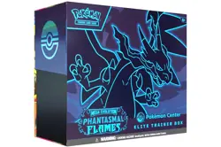CONFIRMED PRE-ORDER Pokemon Center Mega Evolution Phantasmal Flames ETB PRESALE - Image 1